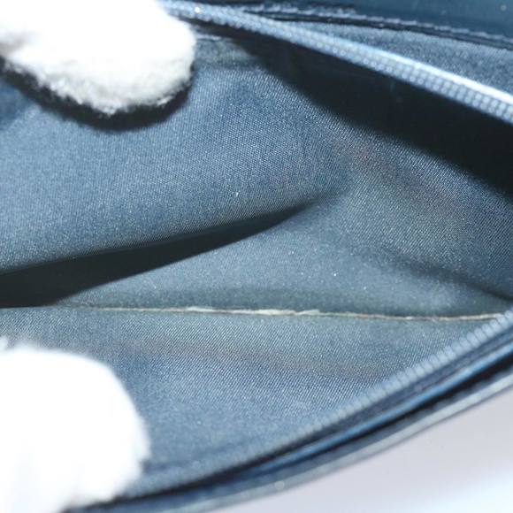 Christian Dior Trotter Canvas Long Wallet Navy Auth ac2496 - Picture 11 of 16